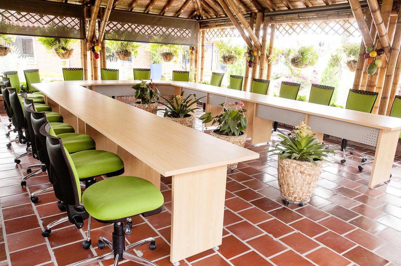 Hotel Campestre Tardes Calenas Yumbo Eksteriør billede