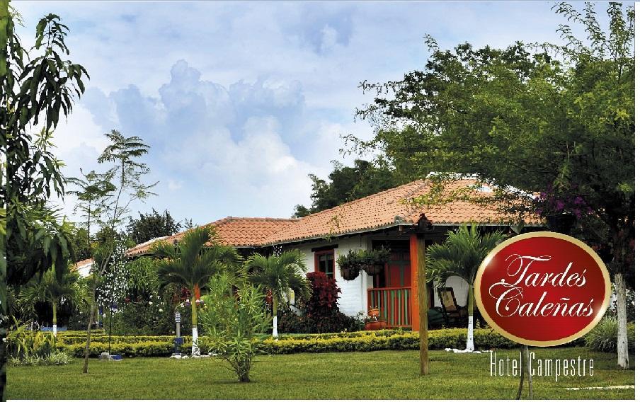 Hotel Campestre Tardes Calenas Yumbo Eksteriør billede