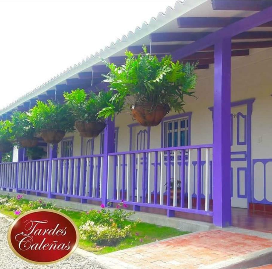Hotel Campestre Tardes Calenas Yumbo Eksteriør billede